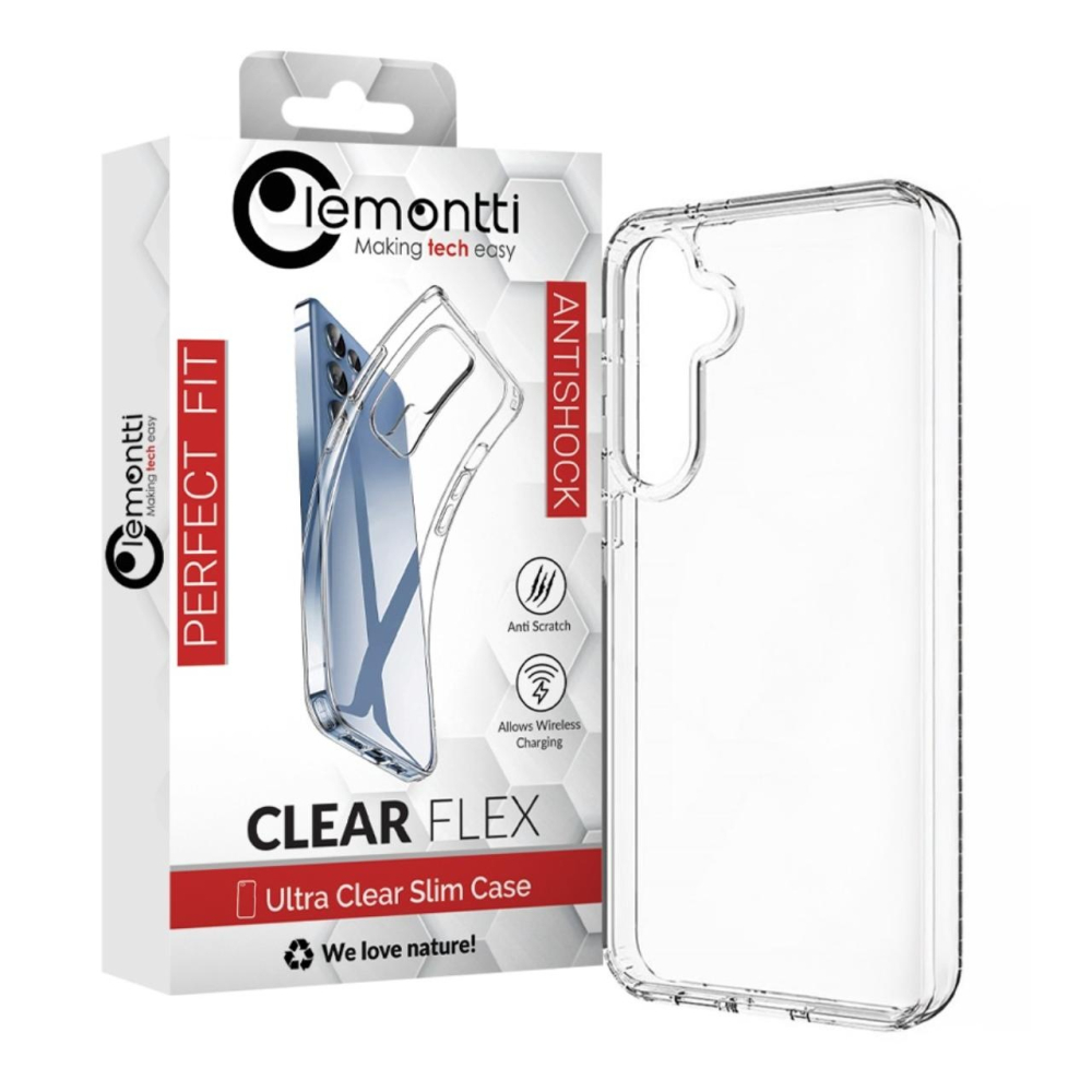 Lemontti Husa Silicon Samsung Galaxy A26 Transparent [4]