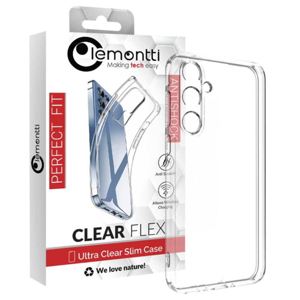 Lemontti Husa Silicon Samsung Galaxy A55 Transparent [4]