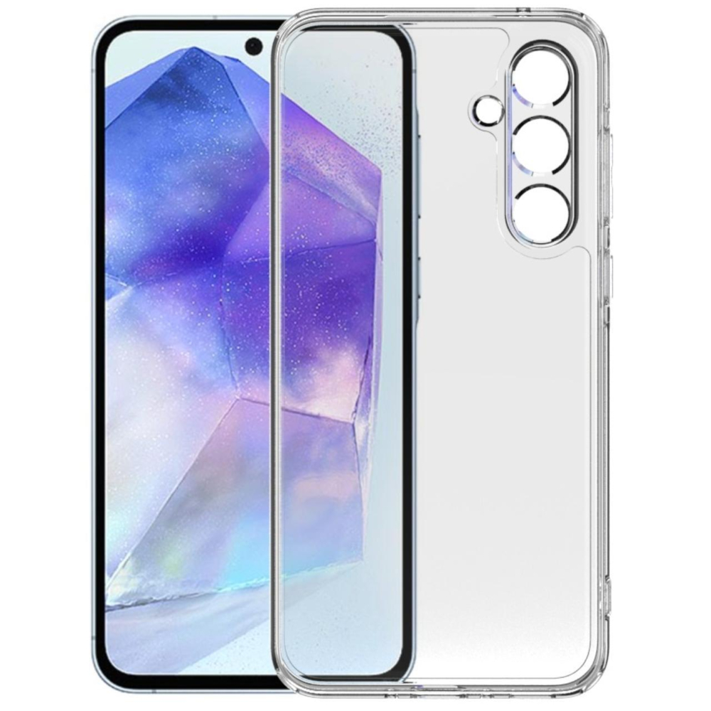 Lemontti Husa Silicon Samsung Galaxy A55 Transparent [3]