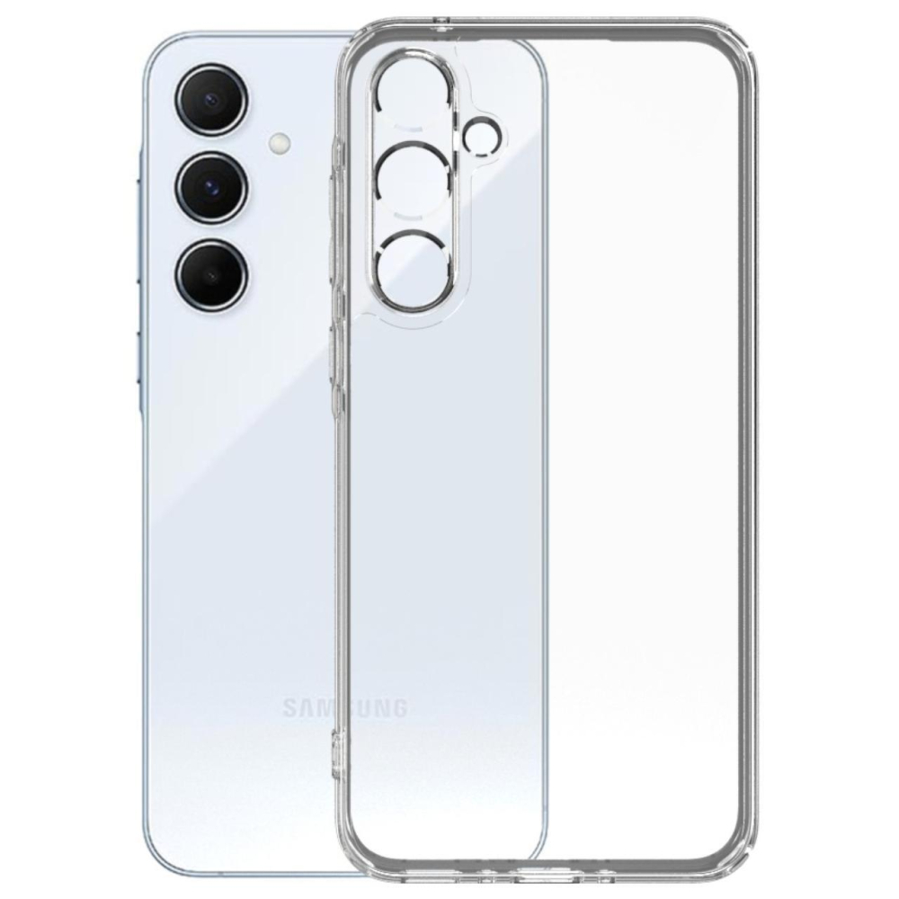 Lemontti Husa Silicon Samsung Galaxy A55 Transparent [2]