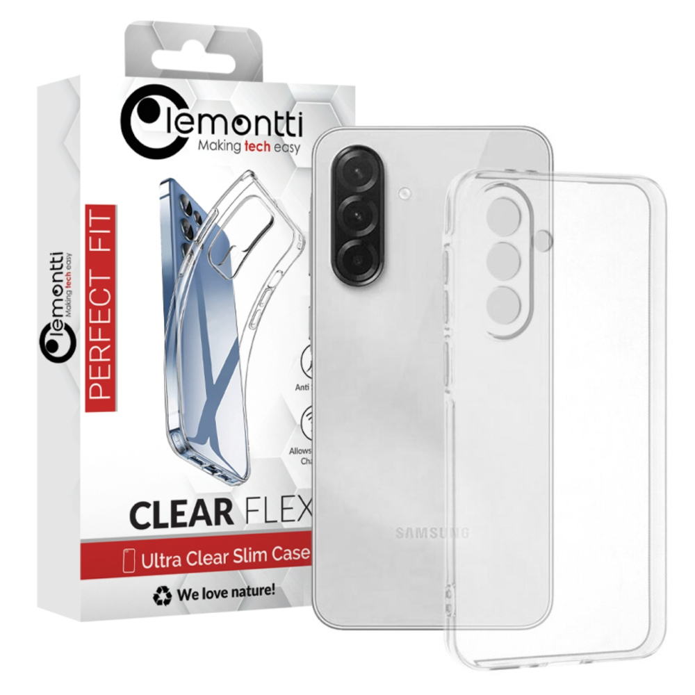Lemontti Husa Silicon Samsung Galaxy A57 Transparent [3]