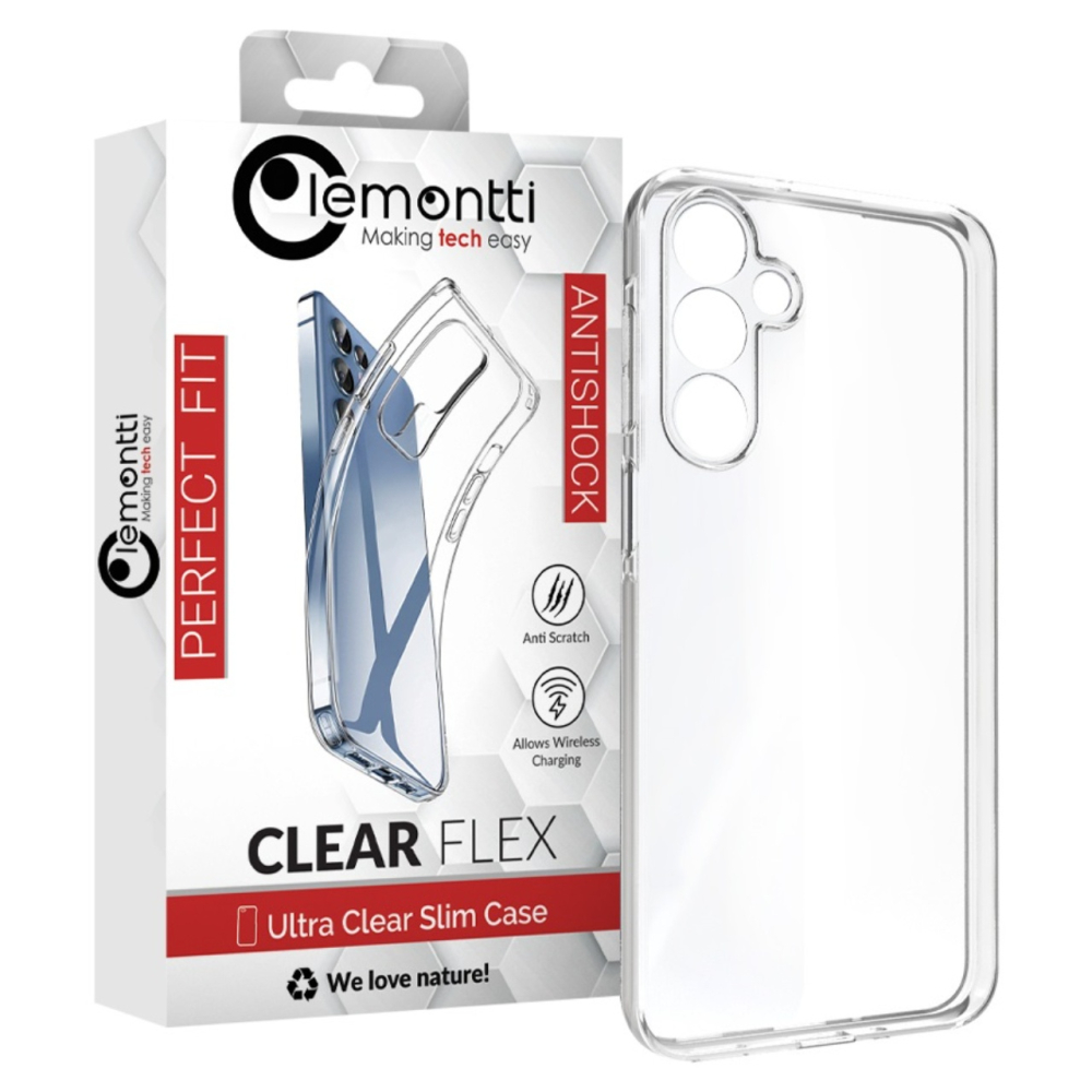 Lemontti Husa Silicon Samsung Galaxy S24 FE Transparent [5]