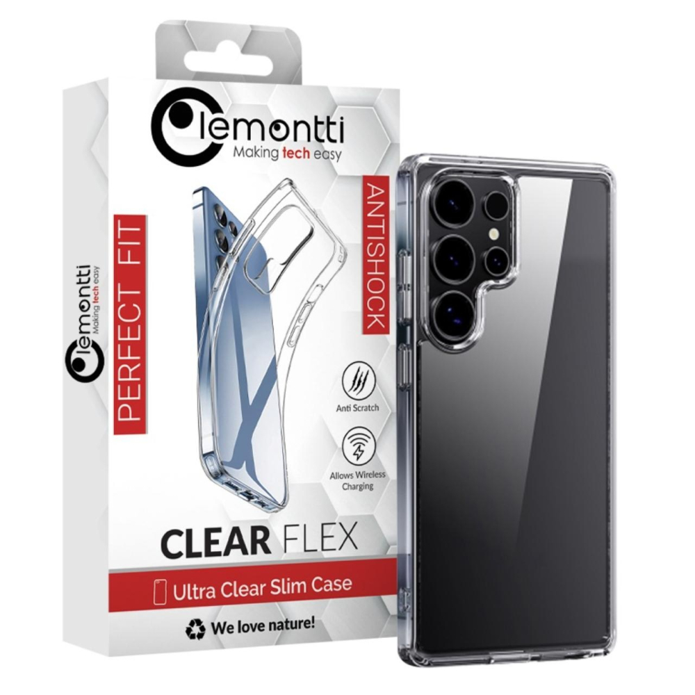 Lemontti Husa Silicon Samsung Galaxy S25 Ultra Transparent [8]