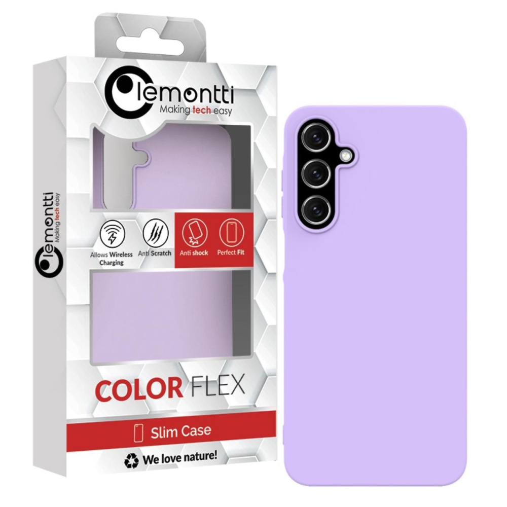 Lemontti Husa Silicon Silky Samsung Galaxy A16 Mov [5]