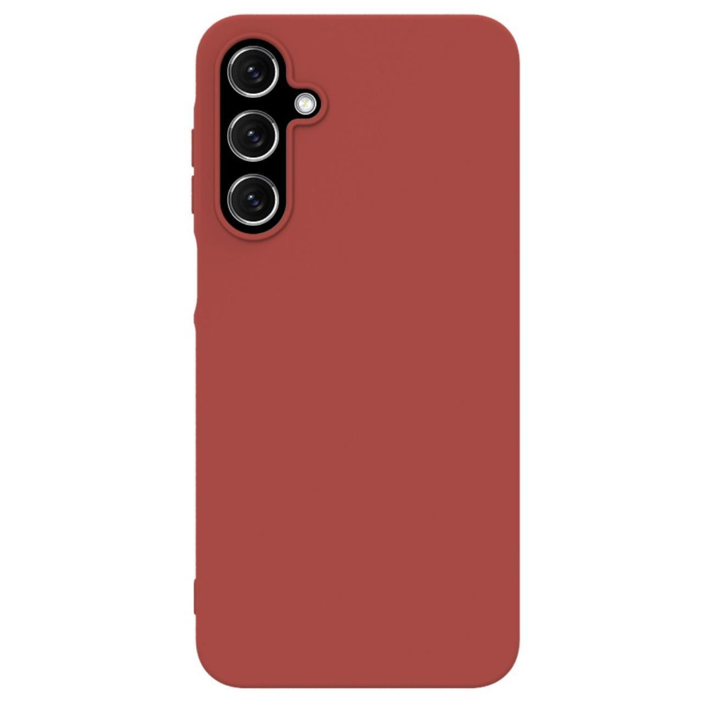 Lemontti Husa Silicon Silky Samsung Galaxy A16 Rosu [2]