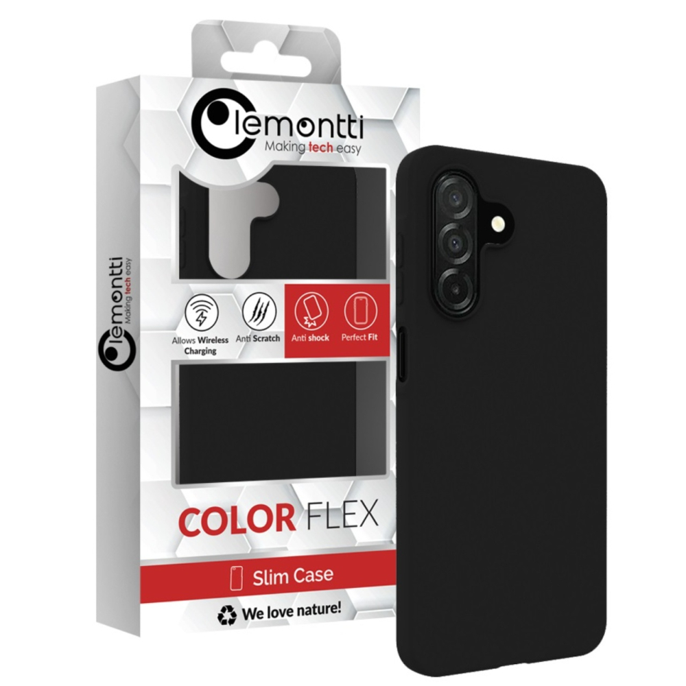 Lemontti Husa Silicon Silky Samsung Galaxy A26 Negru [4]