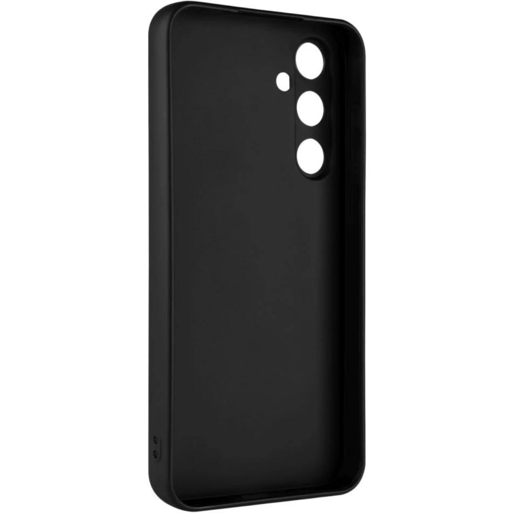 Lemontti Husa Silicon Silky Samsung Galaxy A35 Negru [4]