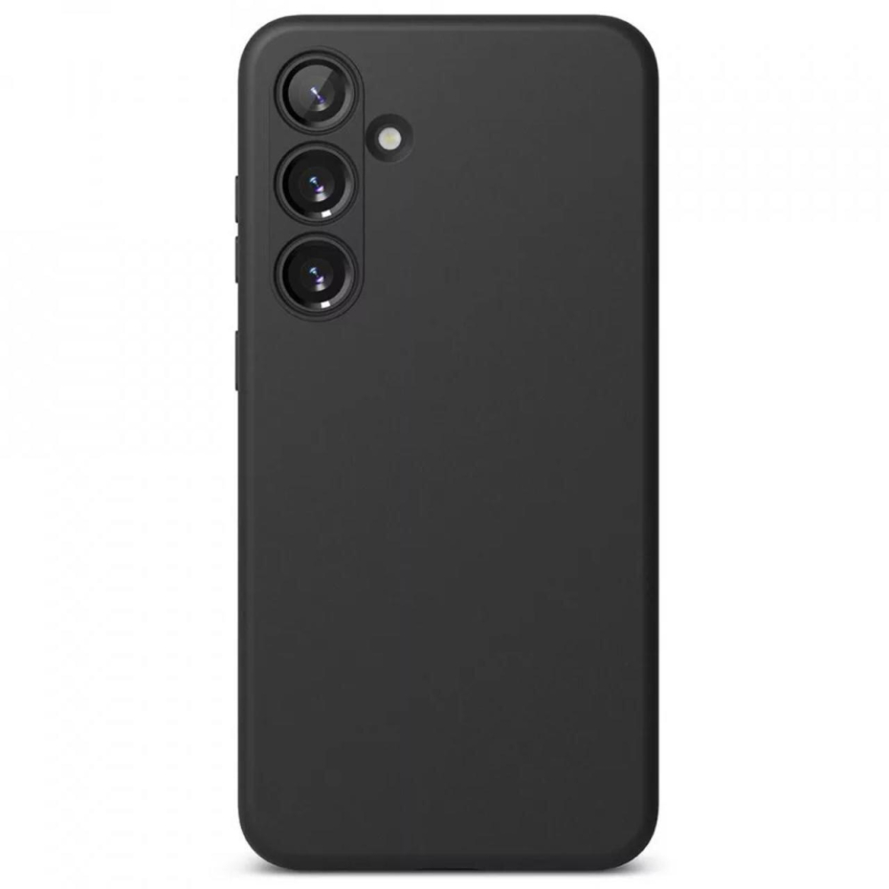 Lemontti Husa Silicon Silky Samsung Galaxy A35 Negru [5]