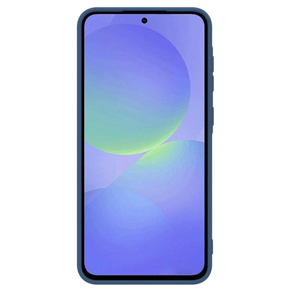Lemontti Husa Silicon Silky Samsung Galaxy A36 Albastru [3]