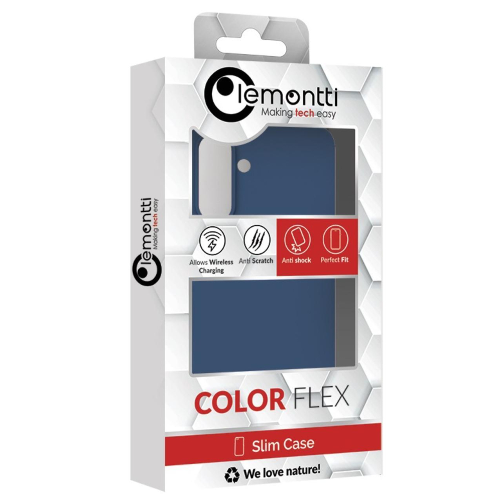 Lemontti Husa Silicon Silky Samsung Galaxy A36 Albastru [4]