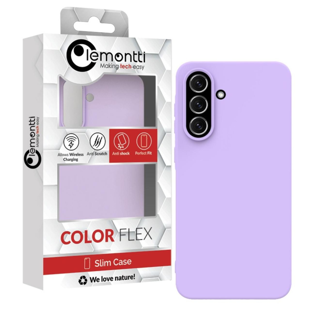 Lemontti Husa Silicon Silky Samsung Galaxy A36 Mov [5]