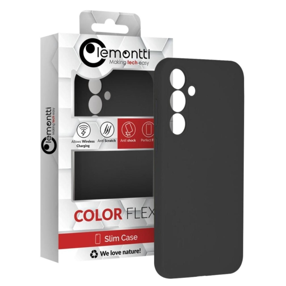 Lemontti Husa Silicon Silky Samsung Galaxy A55 Negru [6]