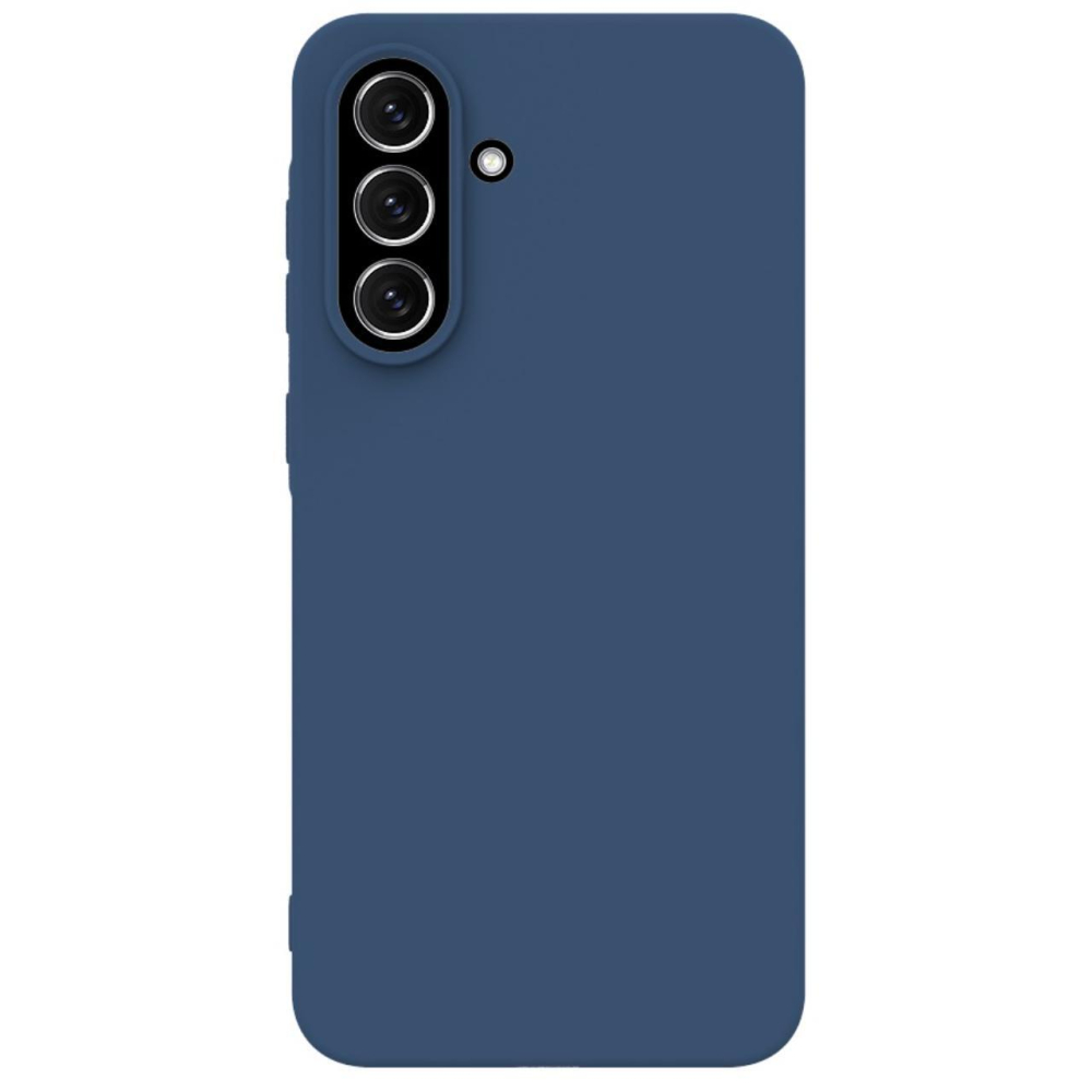Lemontti Husa Silicon Silky Samsung Galaxy A56 Albastru [2]