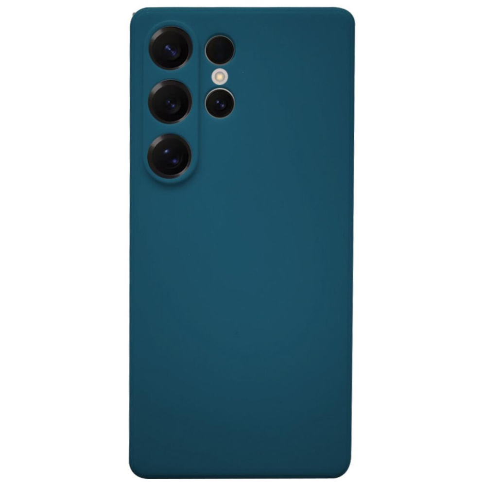 Lemontti Husa Silicon Silky Samsung Galaxy S25 Ultra Albastru [2]