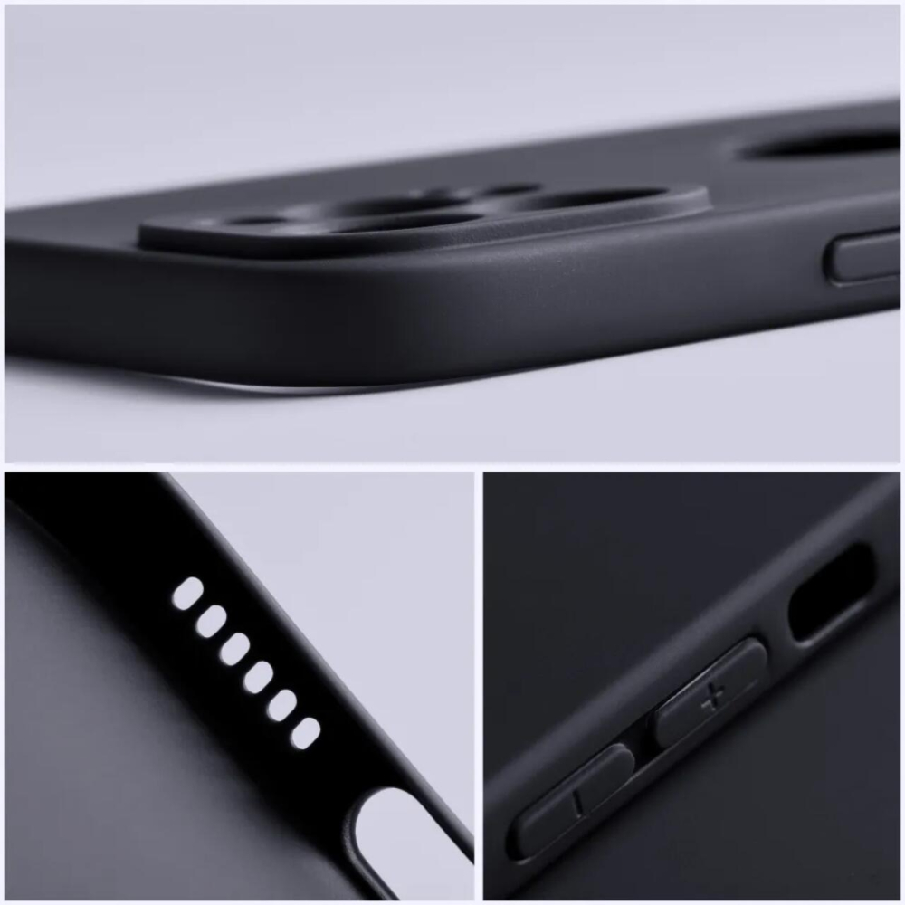 Lemontti Husa Silicon Silky Samsung Galaxy S25 Ultra Negru [2]