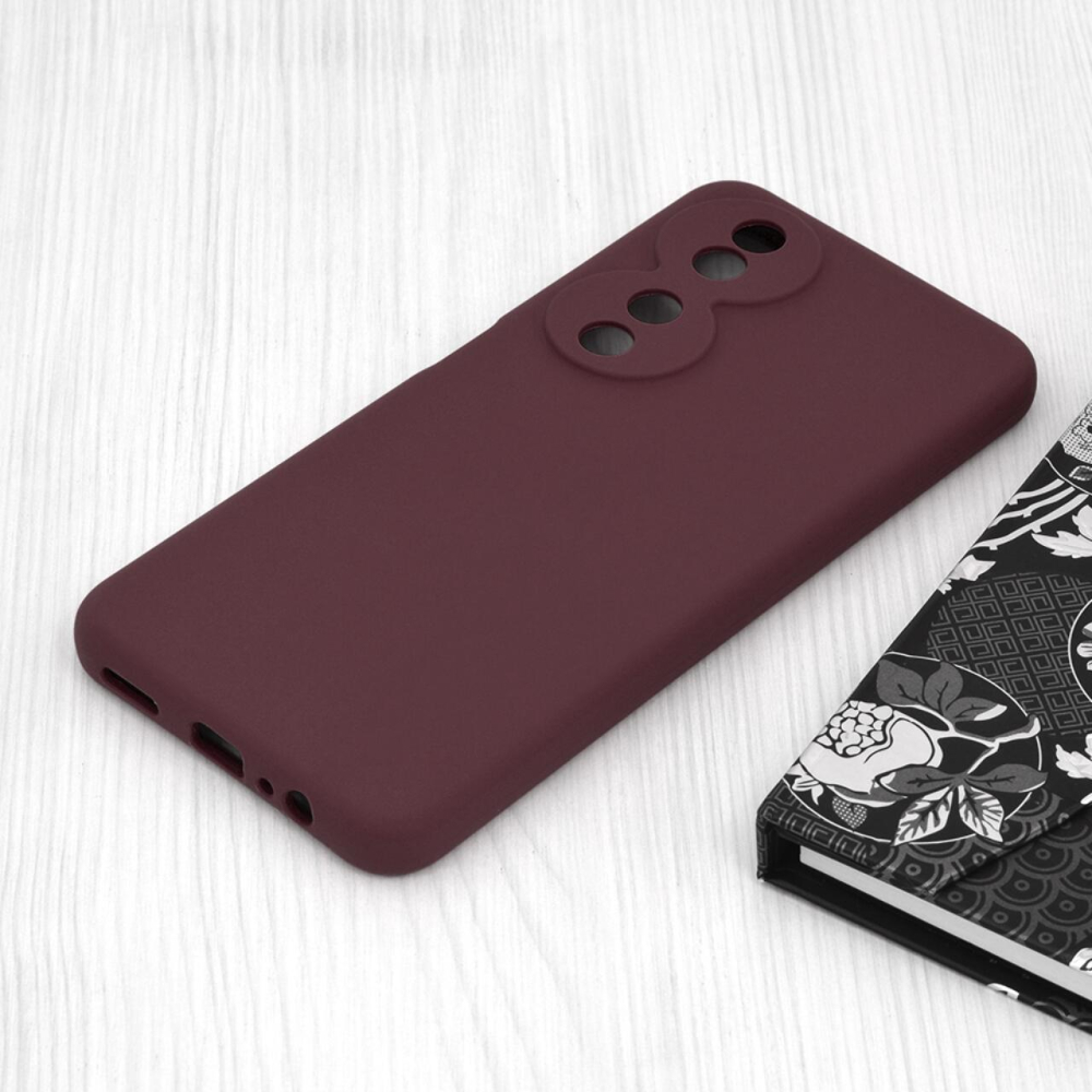 Lemontti Husa Silicon Soft Edge Honor X7b / X7b 5G / 90 Smart Plum Violet [3]