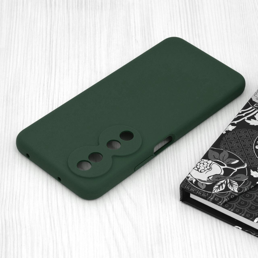 Lemontti Husa Silicon Soft Edge Honor X7b / X7b 5G / 90 Smart Verde [2]