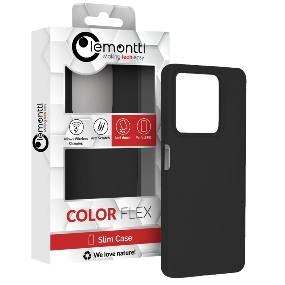 Lemontti Husa Silicon Soft Edge Xiaomi Redmi Note 13 5G Negru [5]
