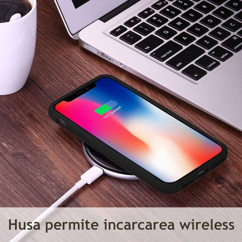 Lemontti Husa Silicon Soft Edge Xiaomi Redmi Note 13 Pro 5G / Poco X6 Negru [3]