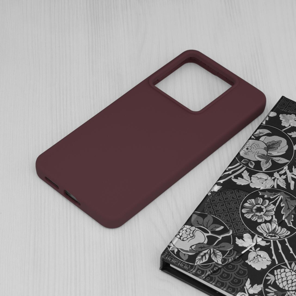 Lemontti Husa Silicon Soft Edge Xiaomi Redmi Note 13 Pro 5G / Poco X6 Plum Violet [4]