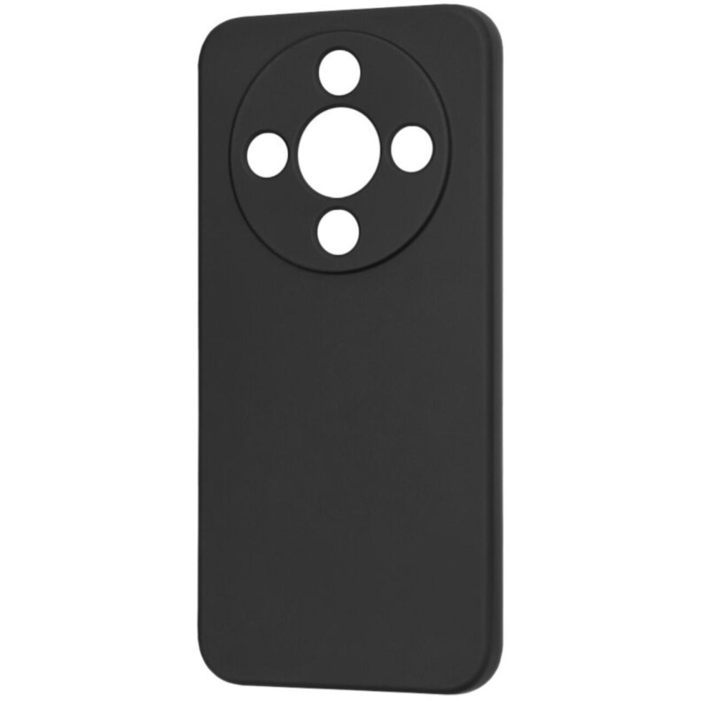 Lemontti Husa Silicon Soft Slim Honor Magic8 Lite Negru [2]