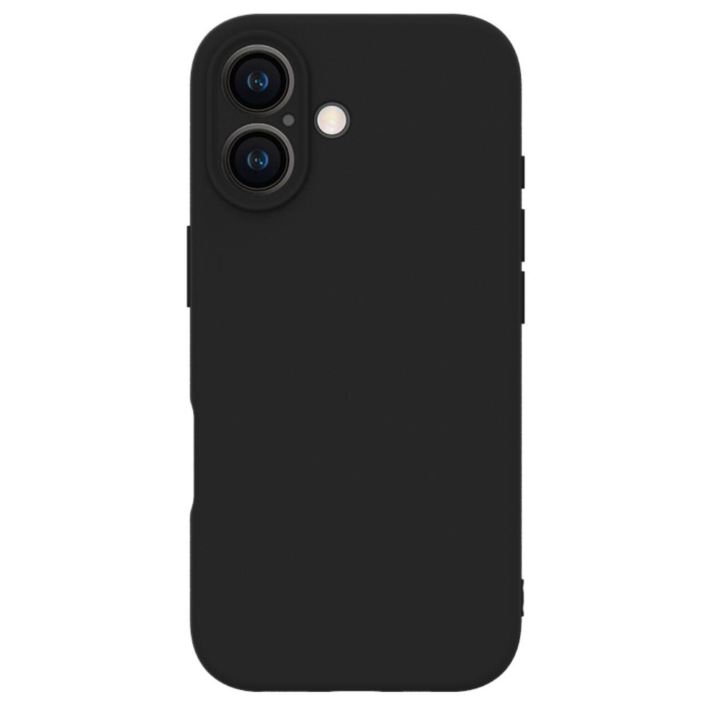 Lemontti Husa Silicon Soft Slim Magsafe iPhone 17 Negru [2]