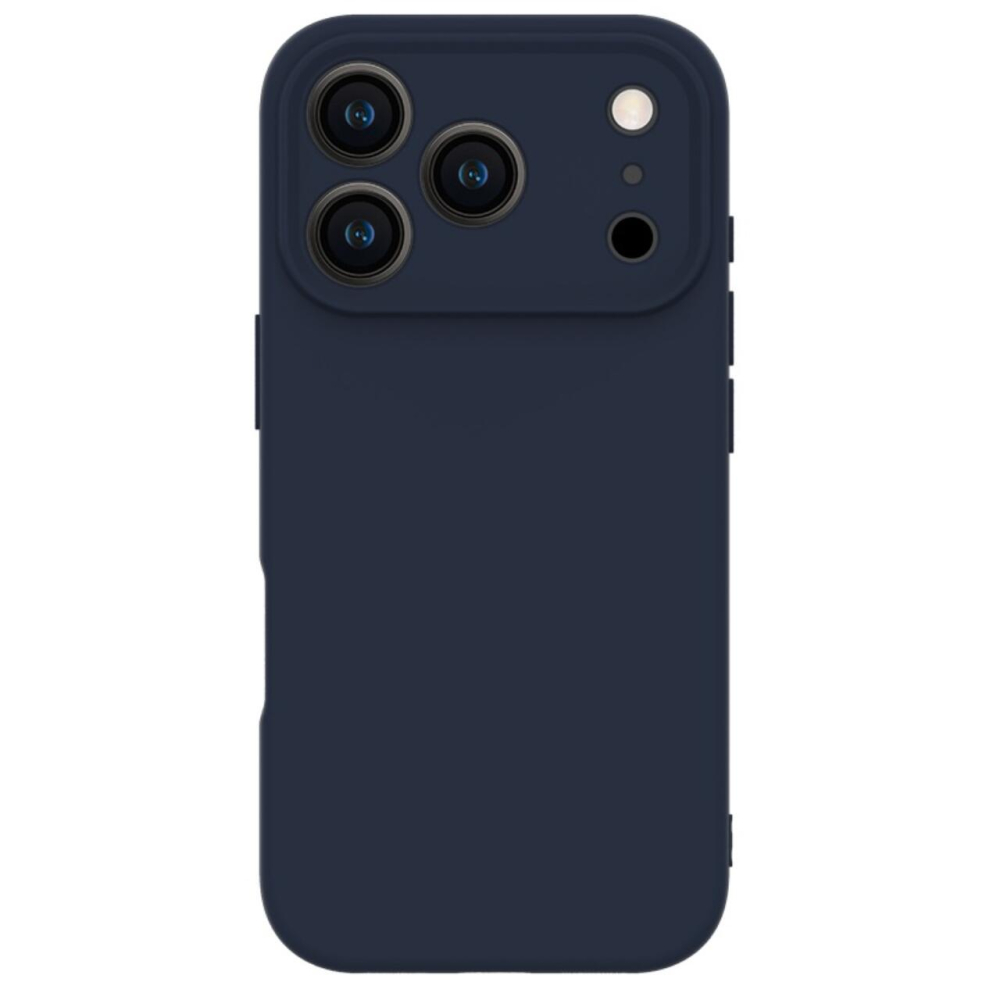 Lemontti Husa Silicon Soft Slim Magsafe iPhone 17 Pro Bleumarin [2]