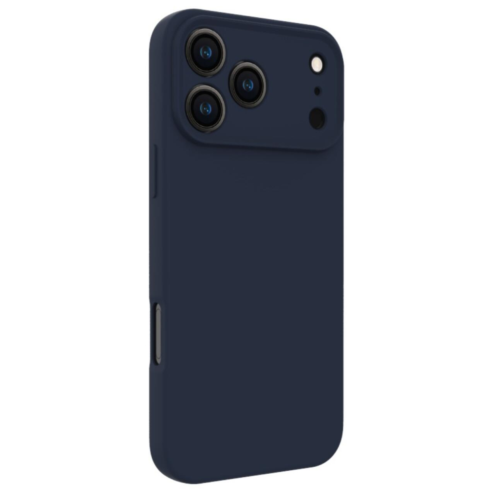 Lemontti Husa Silicon Soft Slim Magsafe iPhone 17 Pro Max Bleumarin [3]