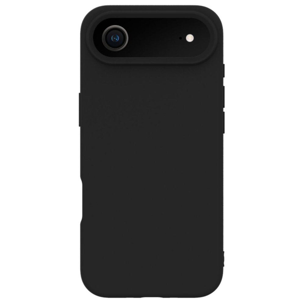 Lemontti Husa Silicon Soft Slim Magsafe iPhone Air Negru [2]