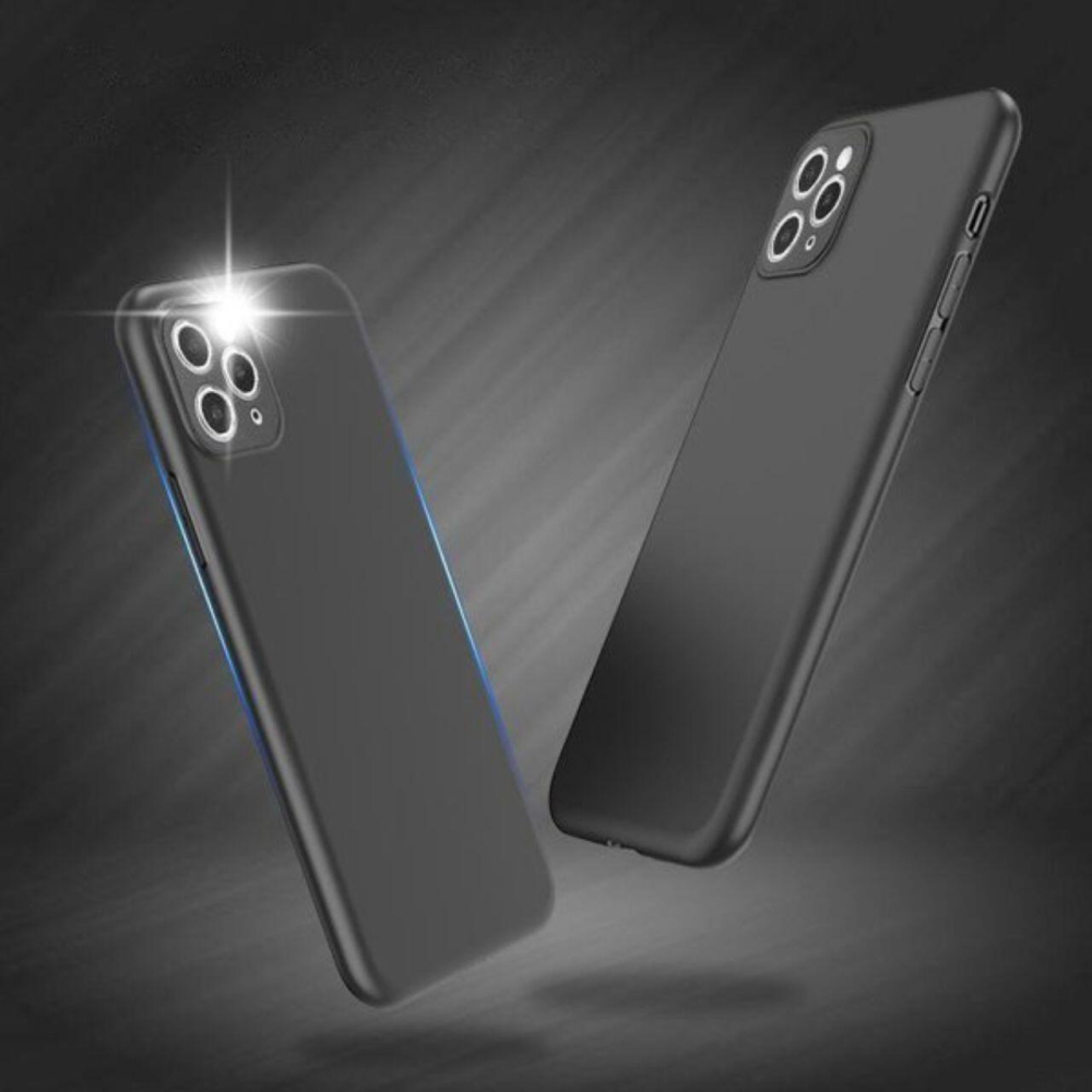 Lemontti Husa Silicon Soft Slim Oppo A78 5G Negru [6]