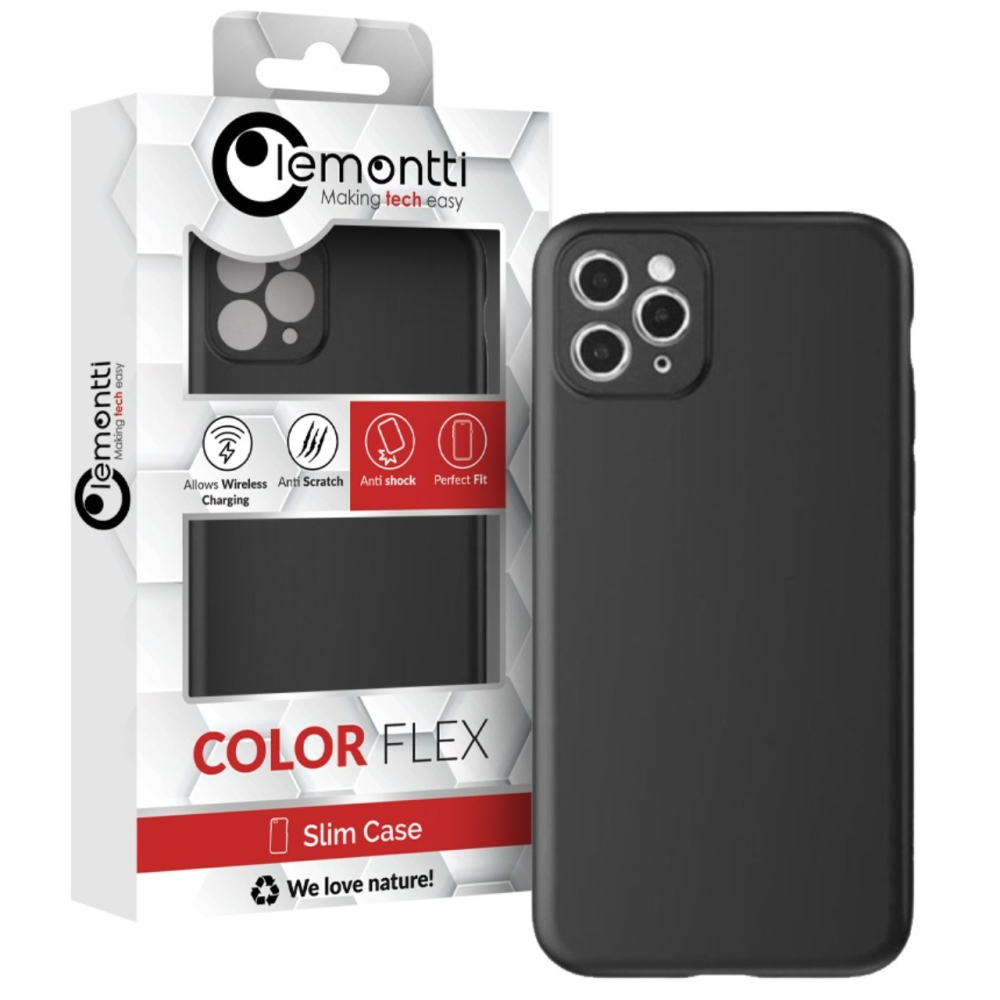 Lemontti Husa Silicon Soft Slim Oppo A78 5G Negru [7]
