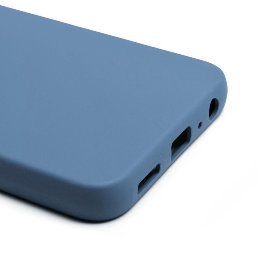 Lemontti Husa Silicon Soft Slim Samsung Galaxy A05s Lavender Gray (material mat si fin, captusit cu microfibra) [5]