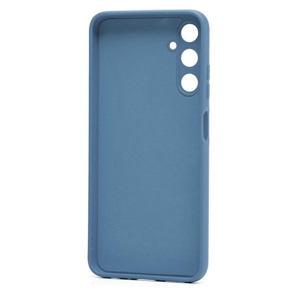 Lemontti Husa Silicon Soft Slim Samsung Galaxy A05s Lavender Gray (material mat si fin, captusit cu microfibra) [3]