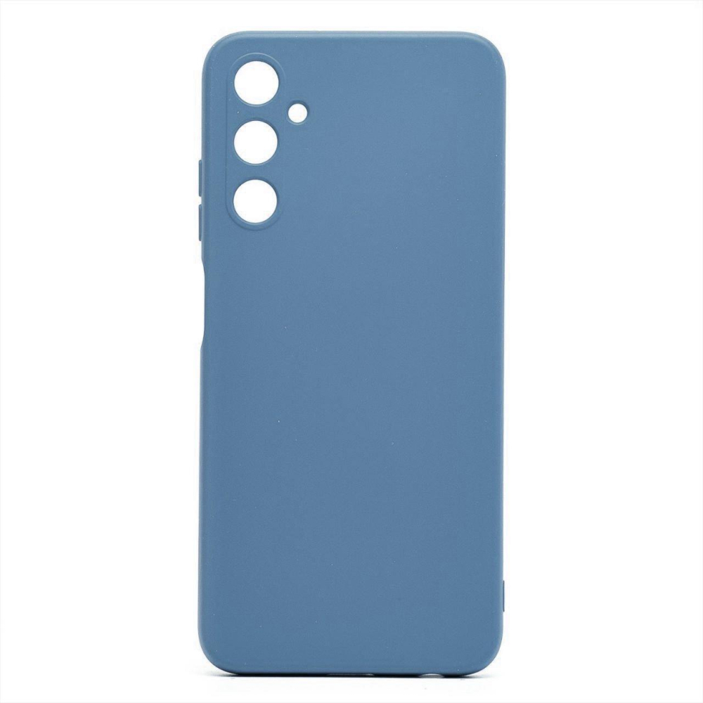 Lemontti Husa Silicon Soft Slim Samsung Galaxy A05s Lavender Gray (material mat si fin, captusit cu microfibra) [6]