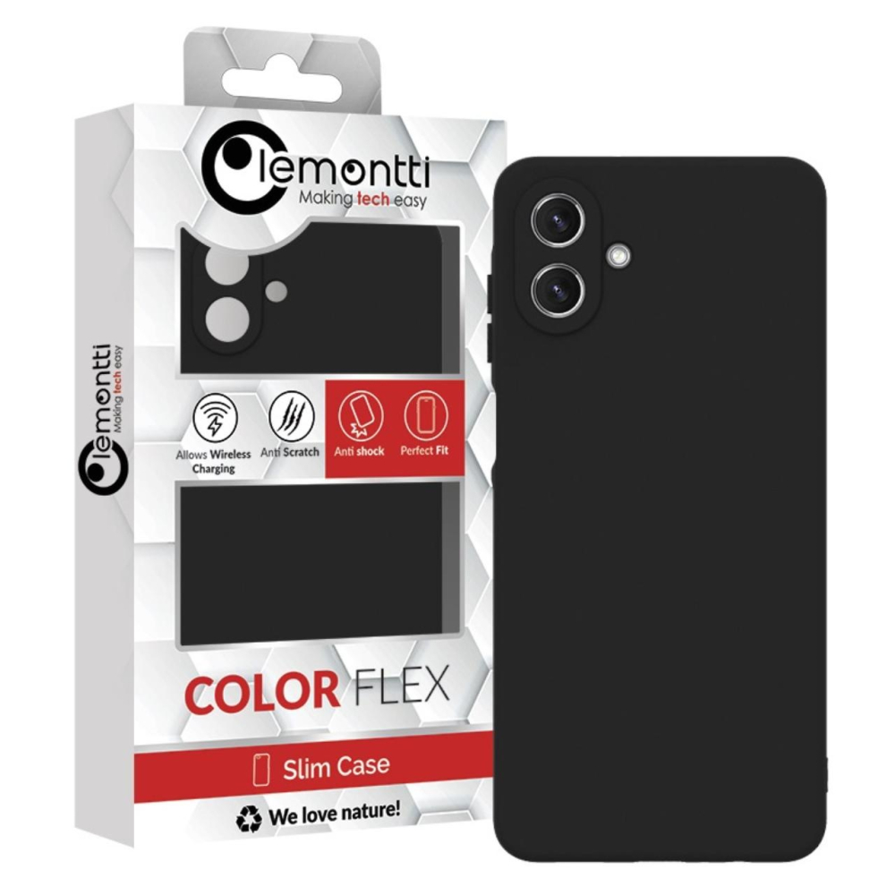 Lemontti Husa Silicon Soft Slim Samsung Galaxy A07 Negru [5]