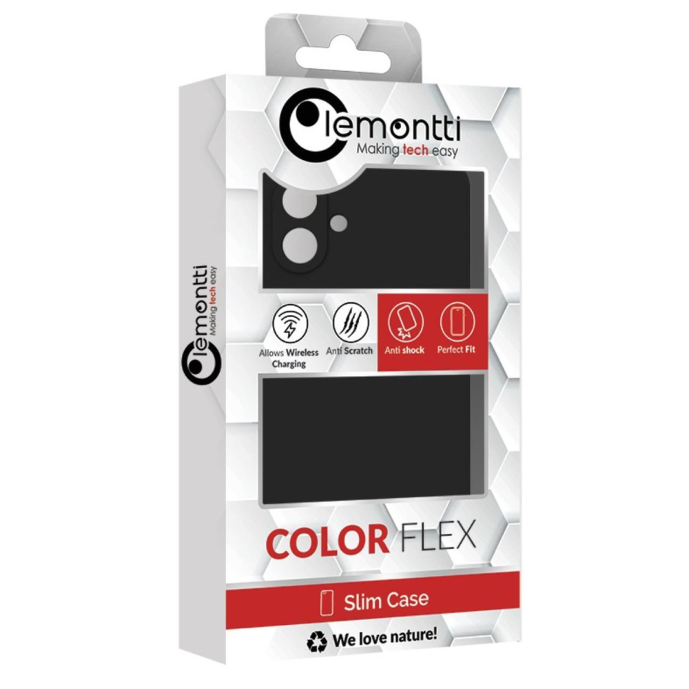 Lemontti Husa Silicon Soft Slim Samsung Galaxy A07 Negru [4]