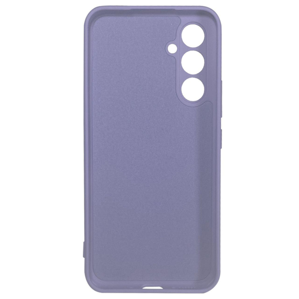 Lemontti Husa Silicon Soft Slim Samsung Galaxy A34 5G Lila (material mat si fin, captusit cu microfibra) [2]