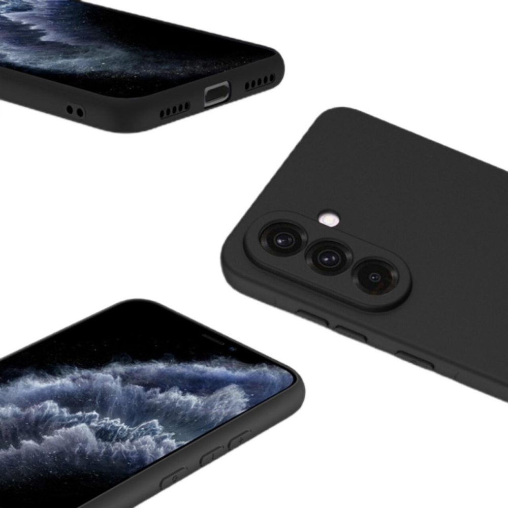 Lemontti Husa Silicon Soft Slim Samsung Galaxy A56 Negru [6]