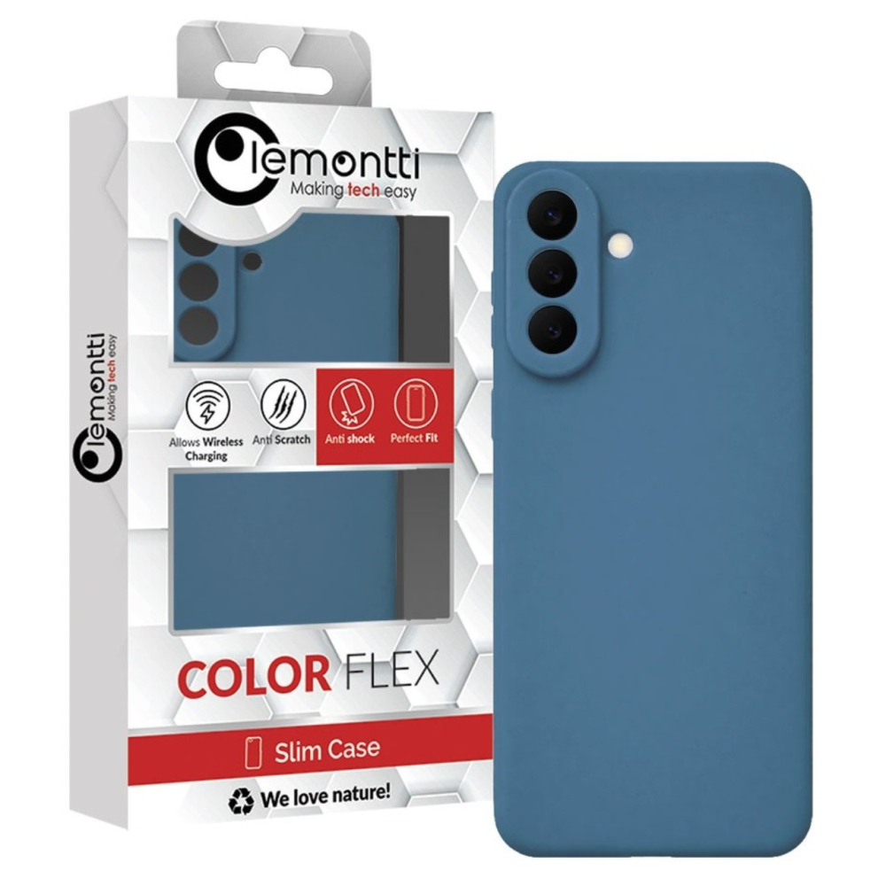 Lemontti Husa Silicon Soft Slim Samsung Galaxy A57 Bleumarin [4]