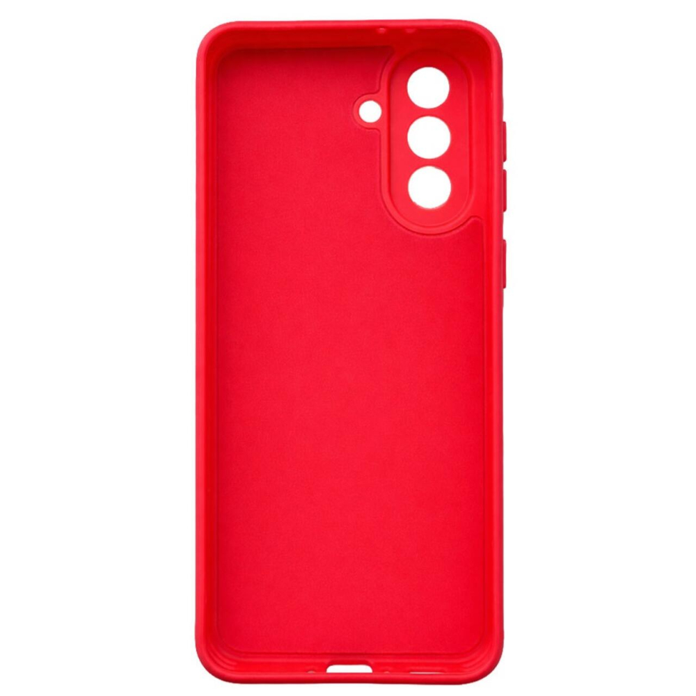 Lemontti Husa Silicon Soft Slim Samsung Galaxy A57 Rosu [3]