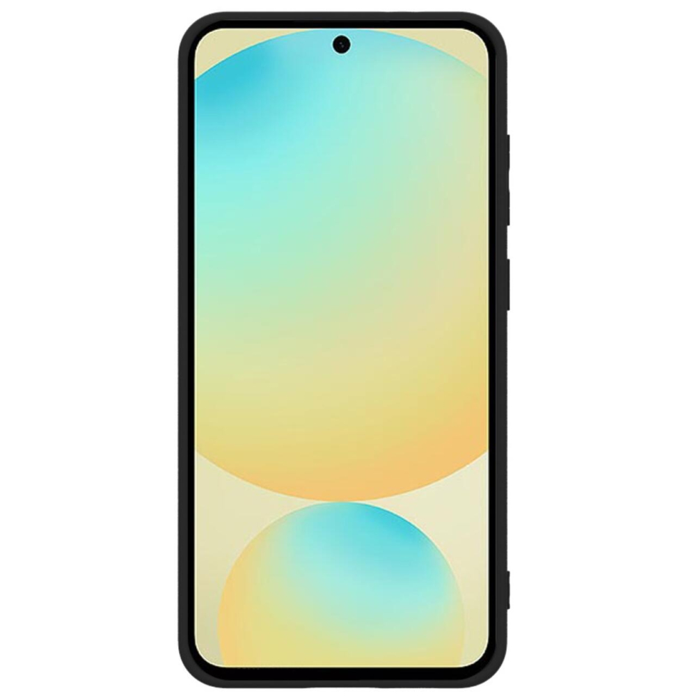 Lemontti Husa Silicon Soft Slim Samsung Galaxy S24 FE Negru [3]