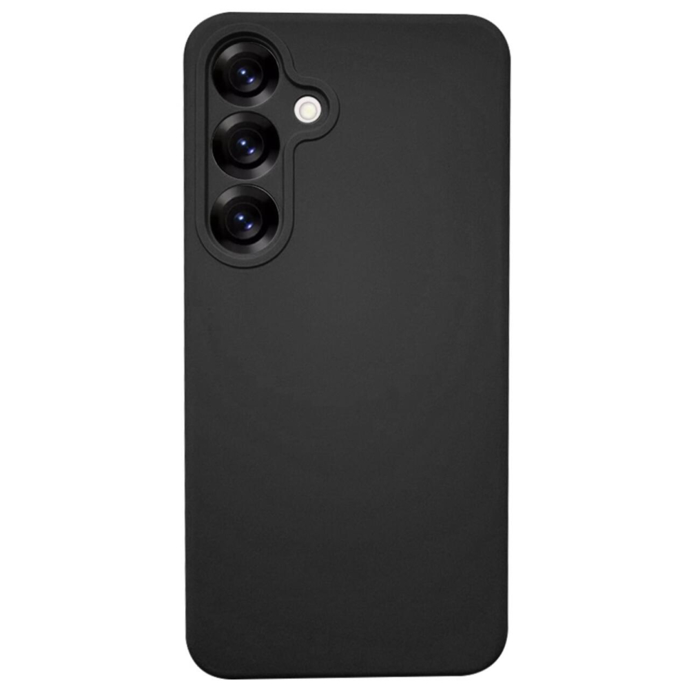 Lemontti Husa Silicon Soft Slim Samsung Galaxy S25 Plus Negru [2]