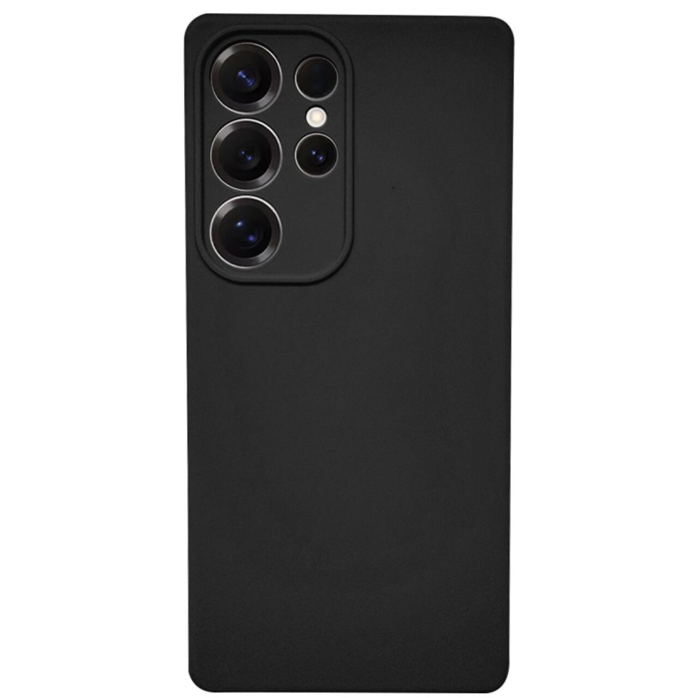 Lemontti Husa Silicon Soft Slim Samsung Galaxy S25 Ultra Negru [2]
