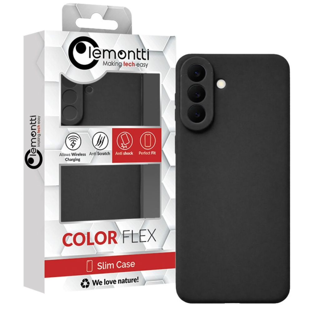 Lemontti Husa Silicon Soft Slim Samsung Galaxy S26 Negru [4]