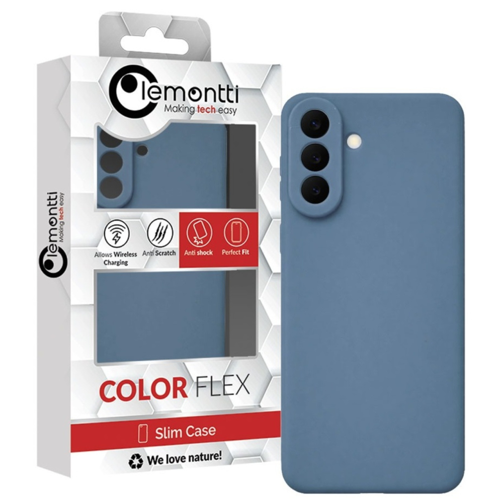 Lemontti Husa Silicon Soft Slim Samsung Galaxy S26 Plus Gri [4]
