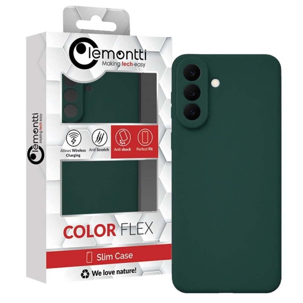 Lemontti Husa Silicon Soft Slim Samsung Galaxy S26 Plus Verde [4]