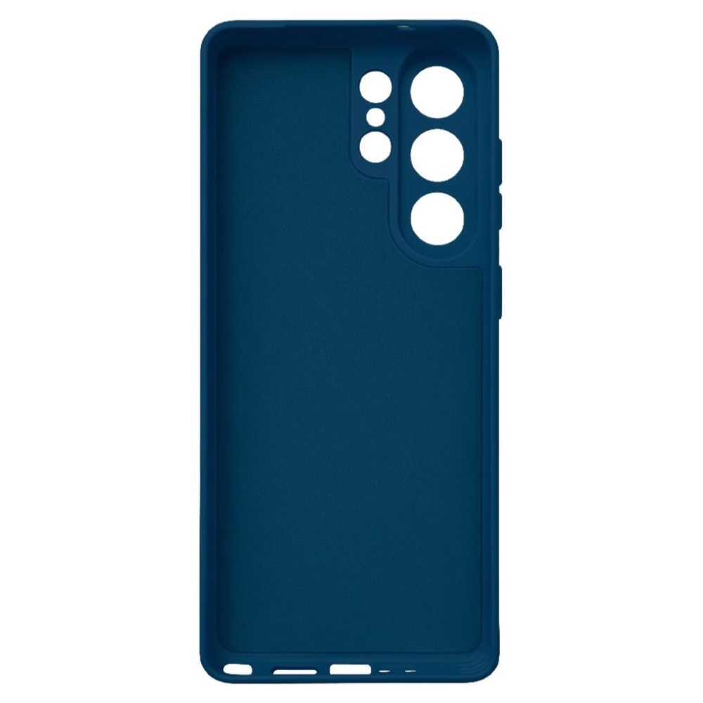 Lemontti Husa Silicon Soft Slim Samsung Galaxy S26 Ultra Bleumarin [3]