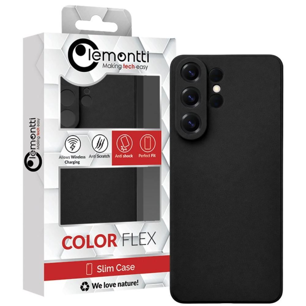 Lemontti Husa Silicon Soft Slim Samsung Galaxy S26 Ultra Negru [4]