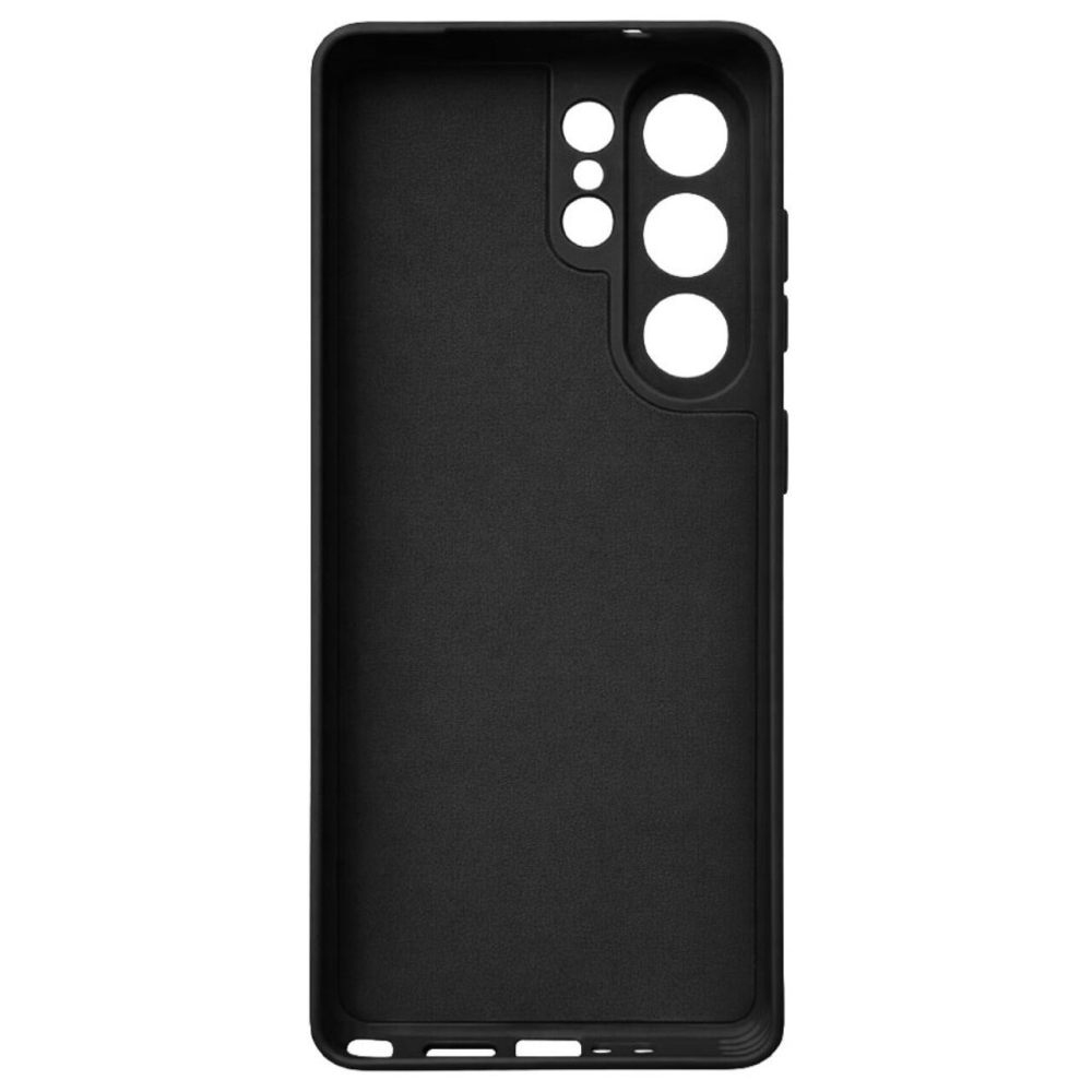 Lemontti Husa Silicon Soft Slim Samsung Galaxy S26 Ultra Negru [3]