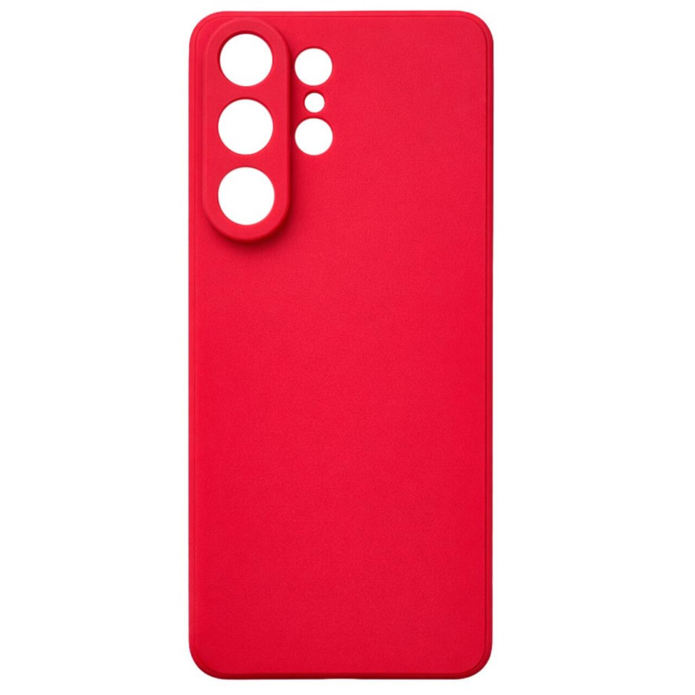 Lemontti Husa Silicon Soft Slim Samsung Galaxy S26 Ultra Rosu [2]